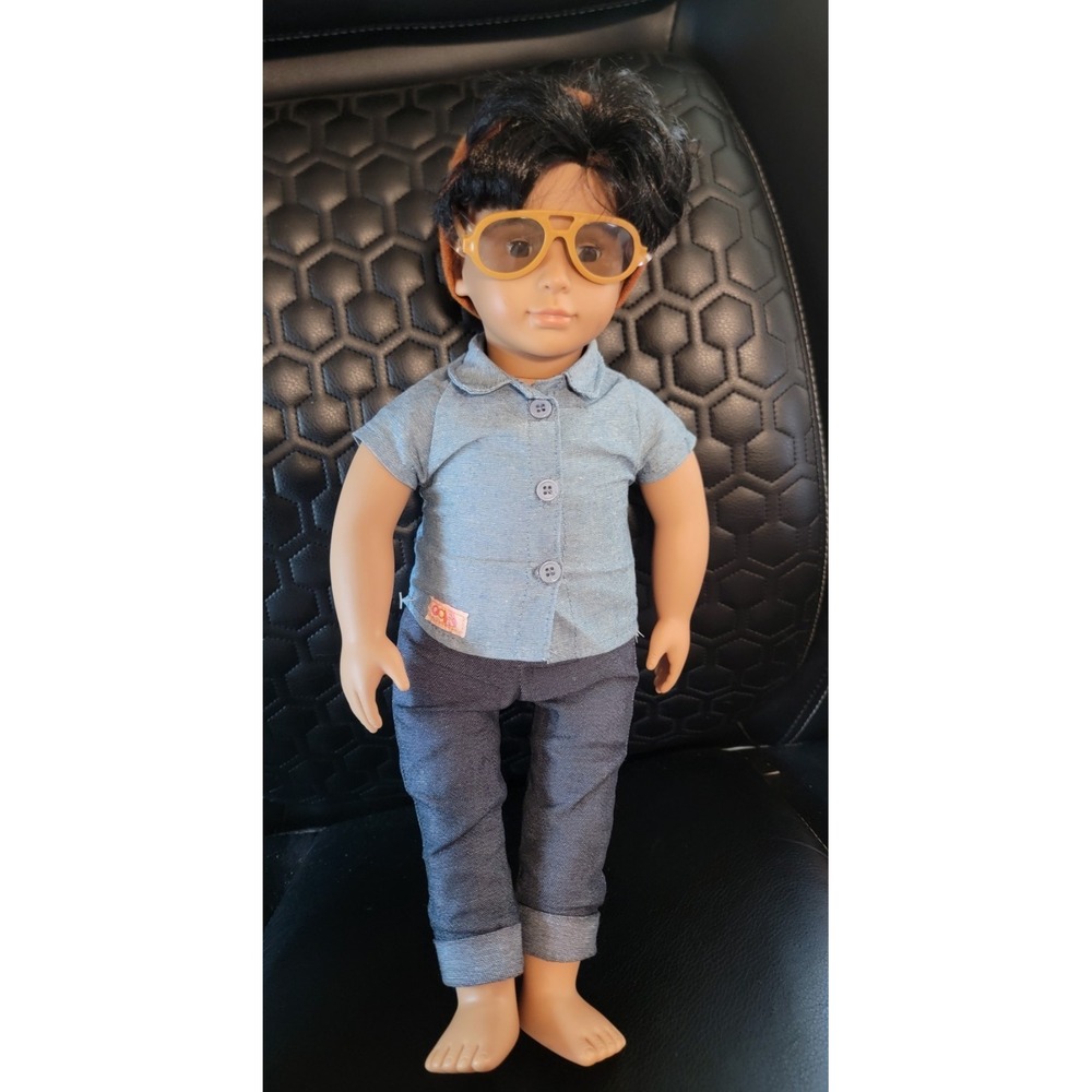 Our Generation Franco  Non-posable Boy Regular Fashion Doll 18"